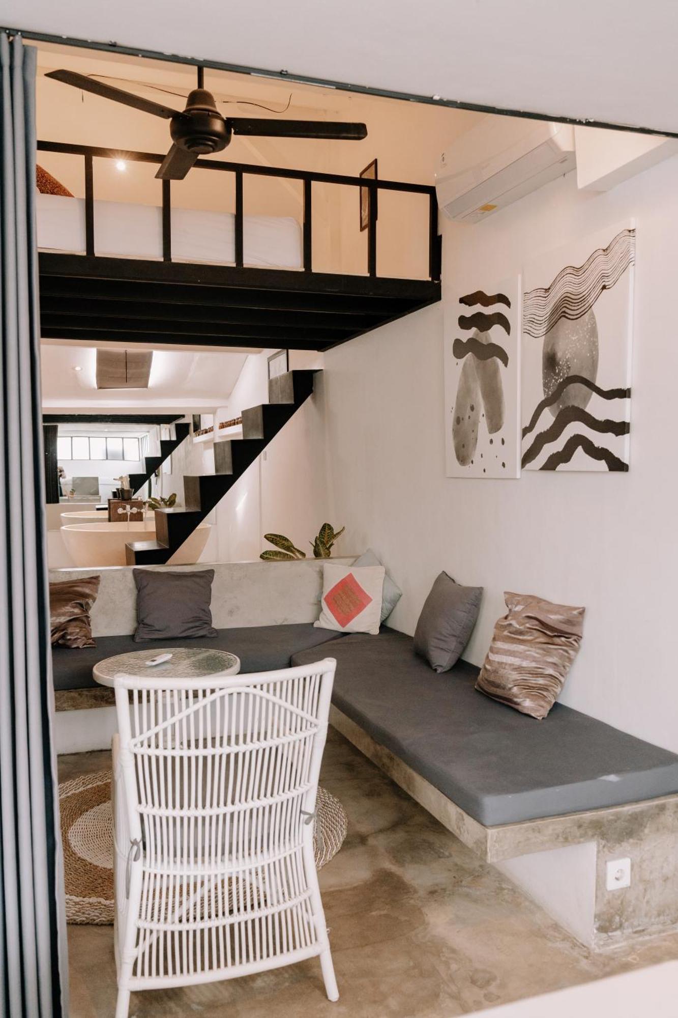 Chic And Cozy Studio Canggu Extérieur photo