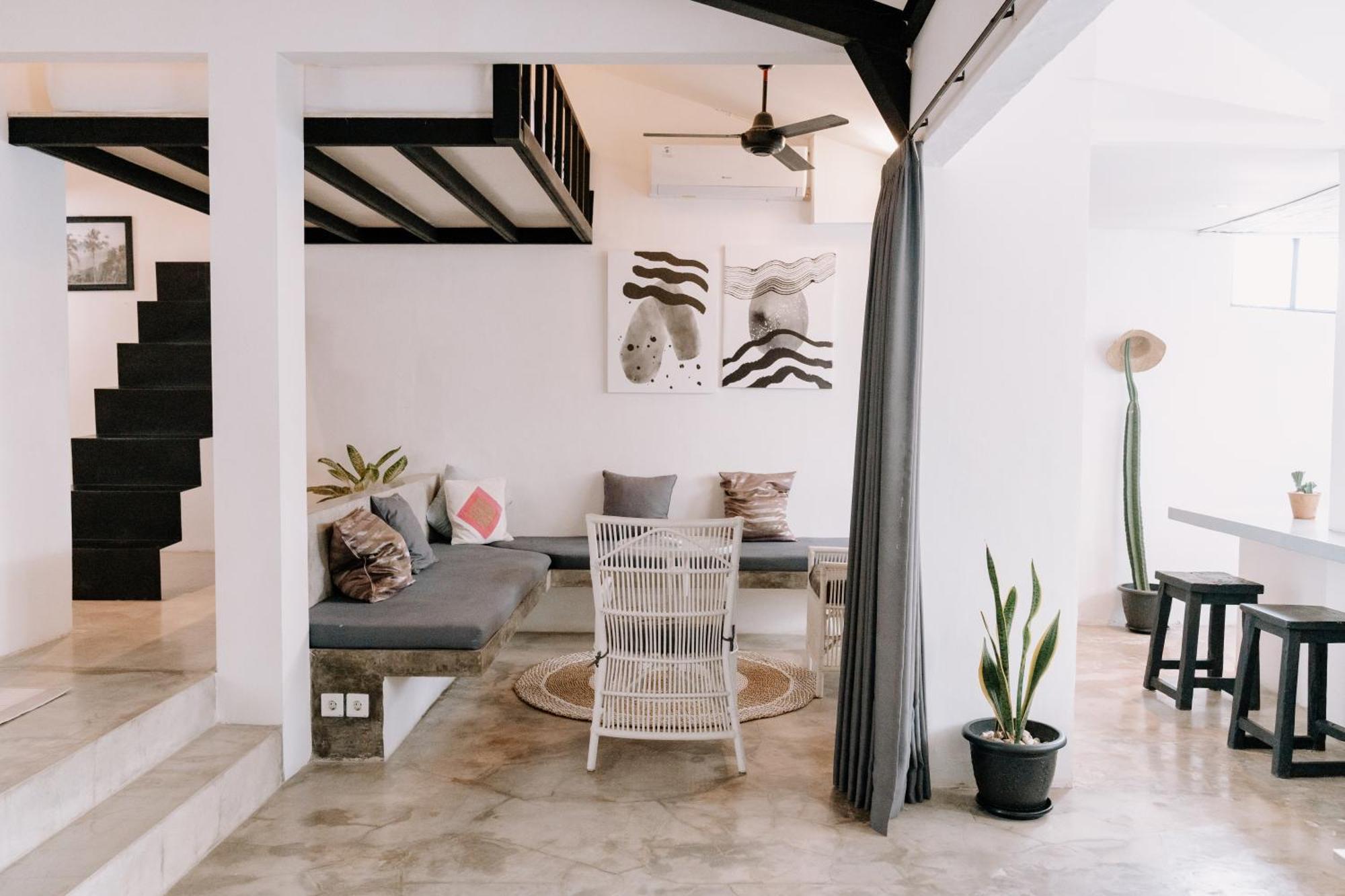 Chic And Cozy Studio Canggu Extérieur photo