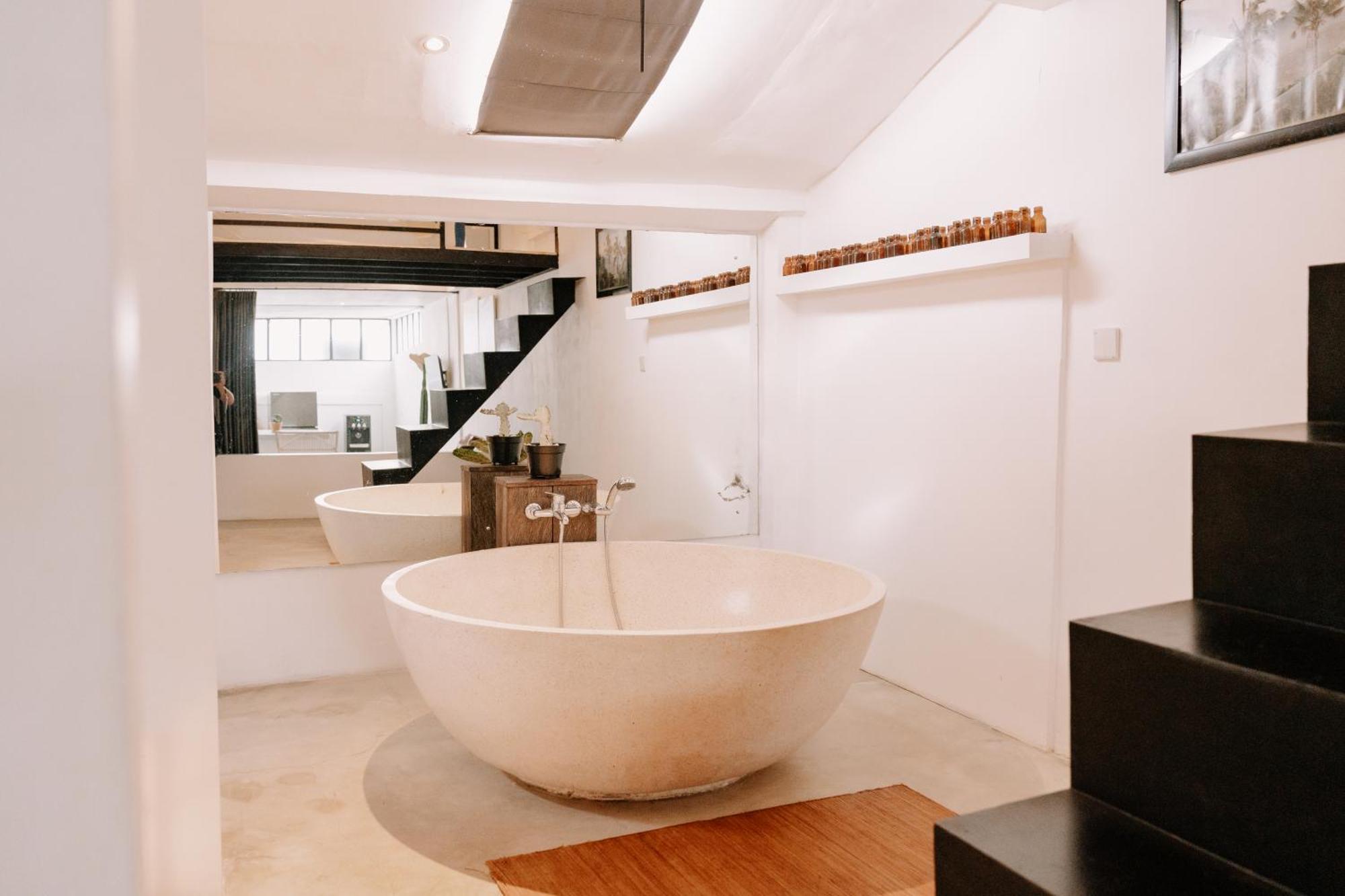 Chic And Cozy Studio Canggu Extérieur photo